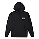 CONVERSE 連帽上衣 男款 CONS PULLOVER HOODIE 黑 10023439-A01 product thumbnail 1