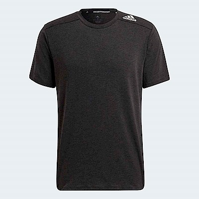 Adidas M D4t Tee HB9204 男 短袖 上衣 T恤 運動 訓練 透氣 吸濕 排汗 愛迪達 黑