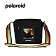 Polaroid 相機包 黑+彩虹肩帶 product thumbnail 1