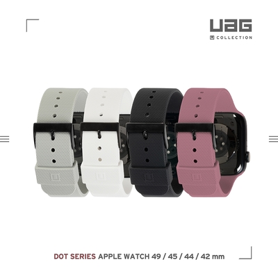 [U] Apple Watch 42/44/45/49mm 舒適矽膠錶帶V2