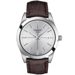 TISSOT 天梭 官方授權 紳士石英手錶 送禮推薦-40mm T1274101603101