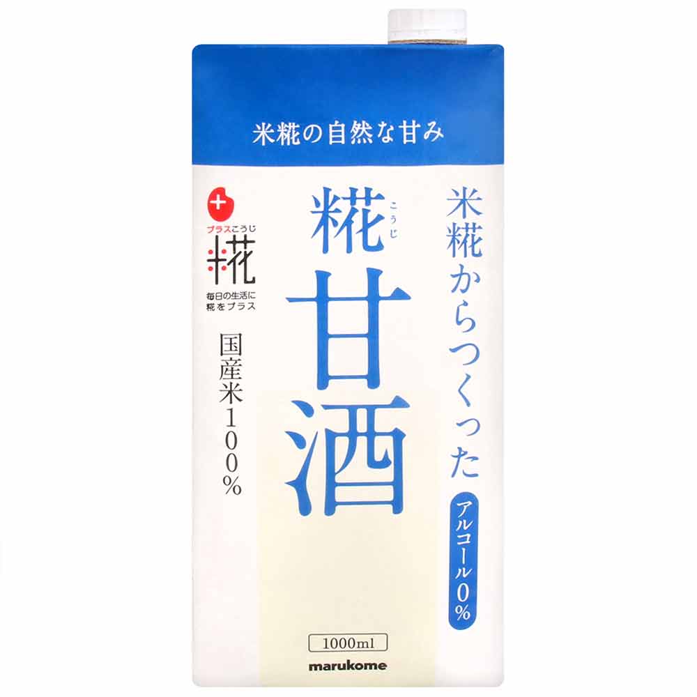 marukome 無酒精甘酒風味米麴飲料(1L)