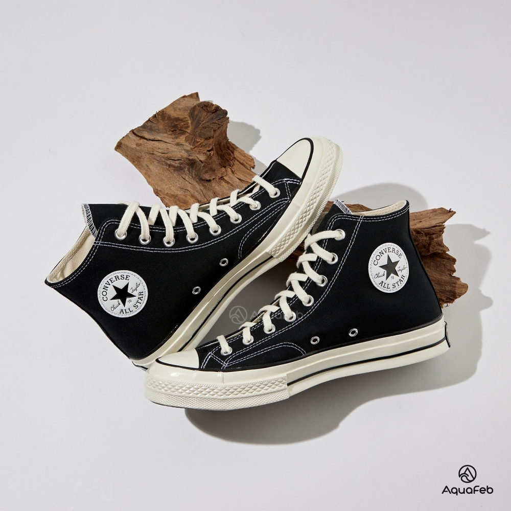 Converse 1970 Chuck Taylor All Star '70 男鞋 女鞋 黑色 新製 高筒 奶油底 三星標 休閒鞋 162050C