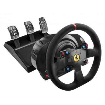 組合] Thrustmaster T300 法拉利ALCANTARA EDITION 方向盤+NLR F-GT