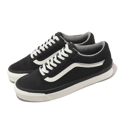 Vans 休閒鞋 Old Skool 36 DX 男鞋 女鞋 黑 白 防潑水 麂皮 安納海姆 VN0A4BW3BMA