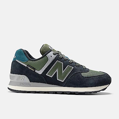 New Balance U574KBG 男女 休閒鞋 經典 復古 D楦 NB 574 舒適 緩震 麂皮 穿搭 黑綠