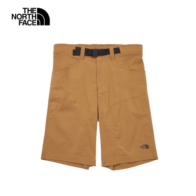 The North Face M MFO TREKKER SHORT 男休閒短褲-咖啡色-NF0A8AV6173