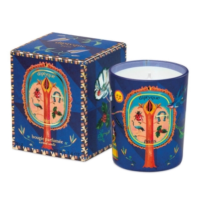 diptyque 2019聖誕限量蠟燭-琥珀降福70g