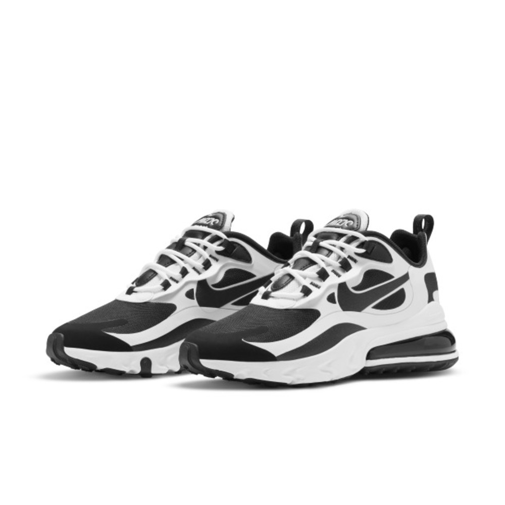 Nike Air Max 270 React White Black CT1646100 