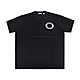 BURBERRY毛巾布設計LOGO純棉寬鬆圓領短袖T恤(男款/黑) product thumbnail 1