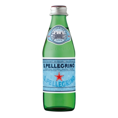 S.Pellegrino聖沛黎洛 氣泡礦泉水(250mlx24入)