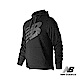 New Balance 連帽長袖上衣_MT91018BK_男性_黑色 product thumbnail 1