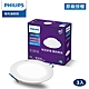 Philips 飛利浦 品繹 11W 12.5CM LED嵌燈-晝光6500K 3入(PK033) product thumbnail 1