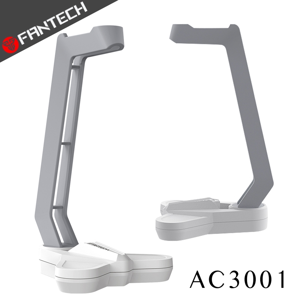 FANTECH AC3001 電競耳罩式耳機架(灰白款)