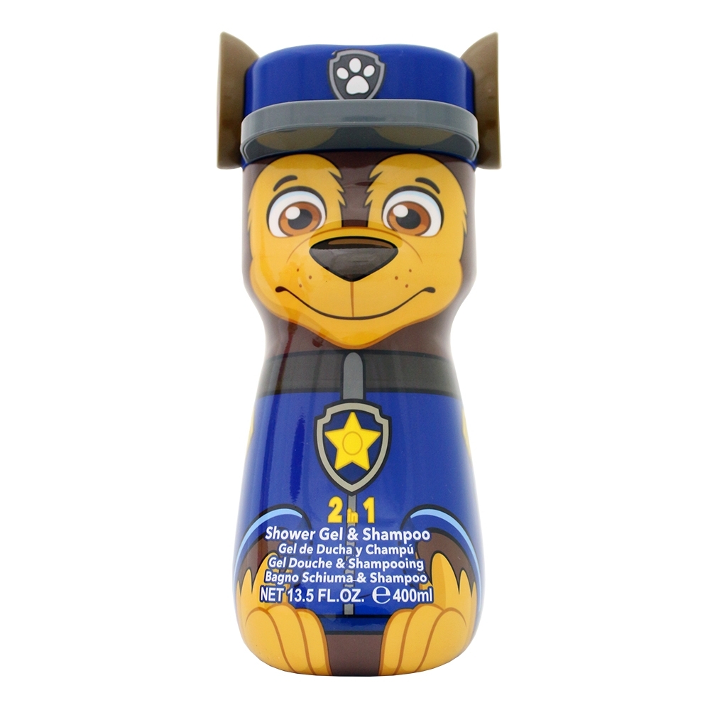 Paw Patrol 汪汪隊警察阿奇 2合1沐浴洗髮精 400ml