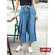 Levis 女款 牛仔丹寧寬褲 復古綁帶 深藍 product thumbnail 1