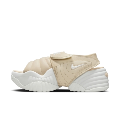 NIKE W ADJUST FORCE SANDAL 女休閒涼鞋-奶茶色-DV2136101