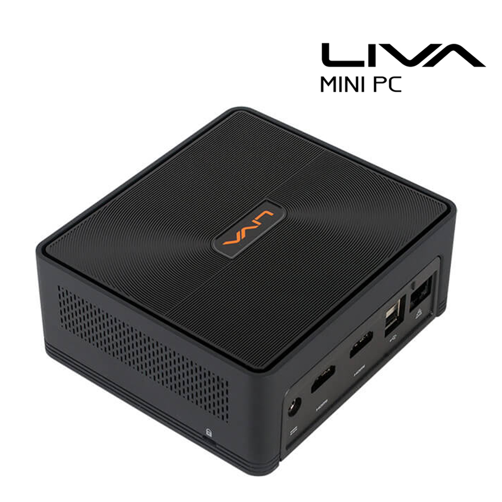 ECS精英電腦 LIVA Z2 四核迷你電腦(N5000/4G/32G/Win10h)