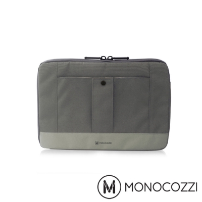 MONOCOZZI Gritty 保護內袋 for Macbook Pro 15吋-深灰