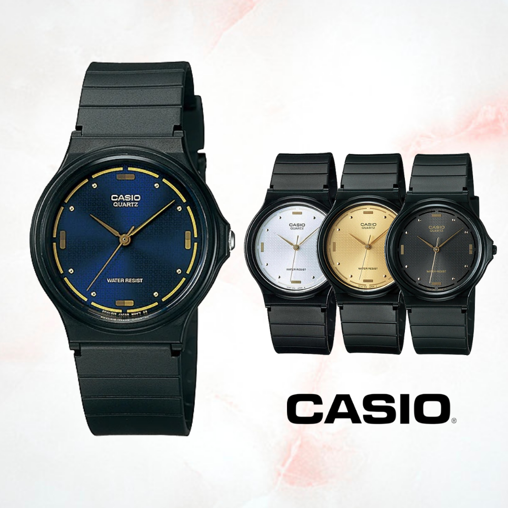 CASIO卡西歐 奢華復古指針錶(MQ-76)四色選