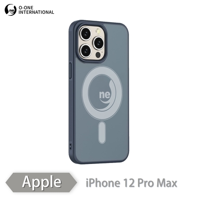 O-one軍功II 磨砂磁石防摔殼 保護殼 Apple iPhone 12 Pro Max