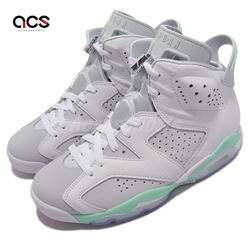 Nike W Air Jordan 6 Retro 喬丹 休閒 薄荷綠 Mint Foam 男女鞋 女鞋男段 情侶鞋 DQ4914103