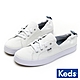 Keds DARCY 文青後鬆緊休閒鞋-白 product thumbnail 1