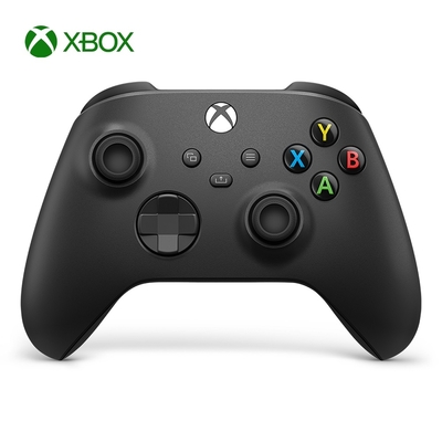 【Microsoft 微軟】XBOX 無線控制器-磨砂黑 (QAT-00006)