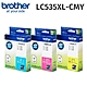 brother LC535XL-CMY 原廠高容量彩色墨水組 product thumbnail 1