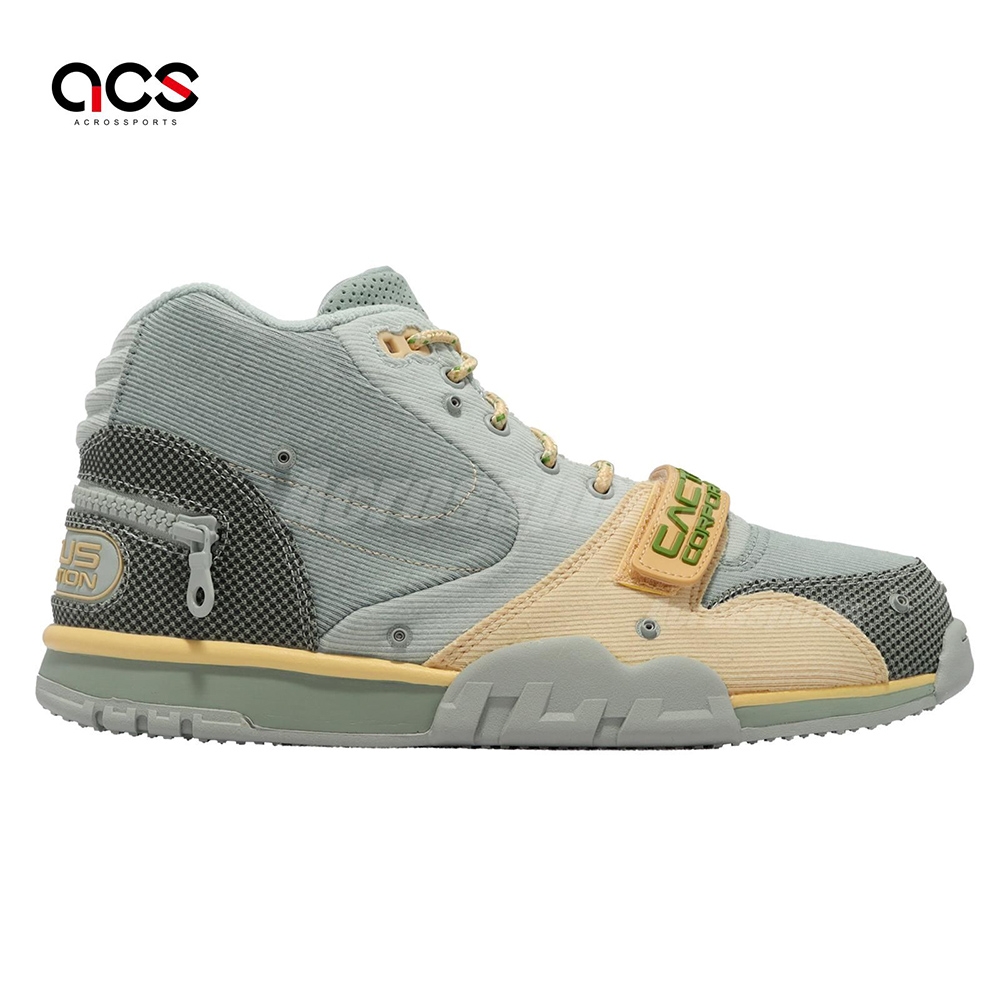 Nike 休閒鞋Air Trainer 1 CJ 男鞋女鞋Travis Scott 倒鉤魔鬼氈可拆式