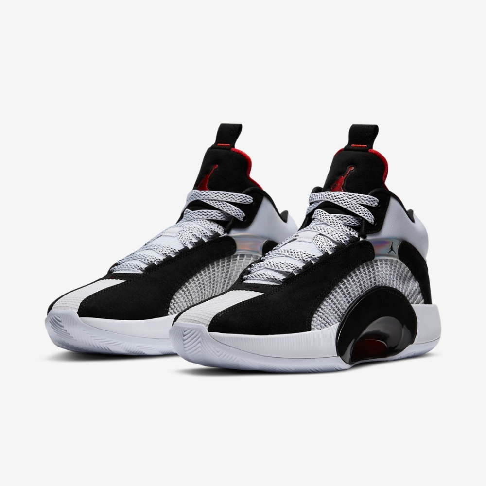 Nike 籃球鞋Air Jordan XXXV PF 男鞋DNA 喬丹AJ35 避震黑白CQ4228001