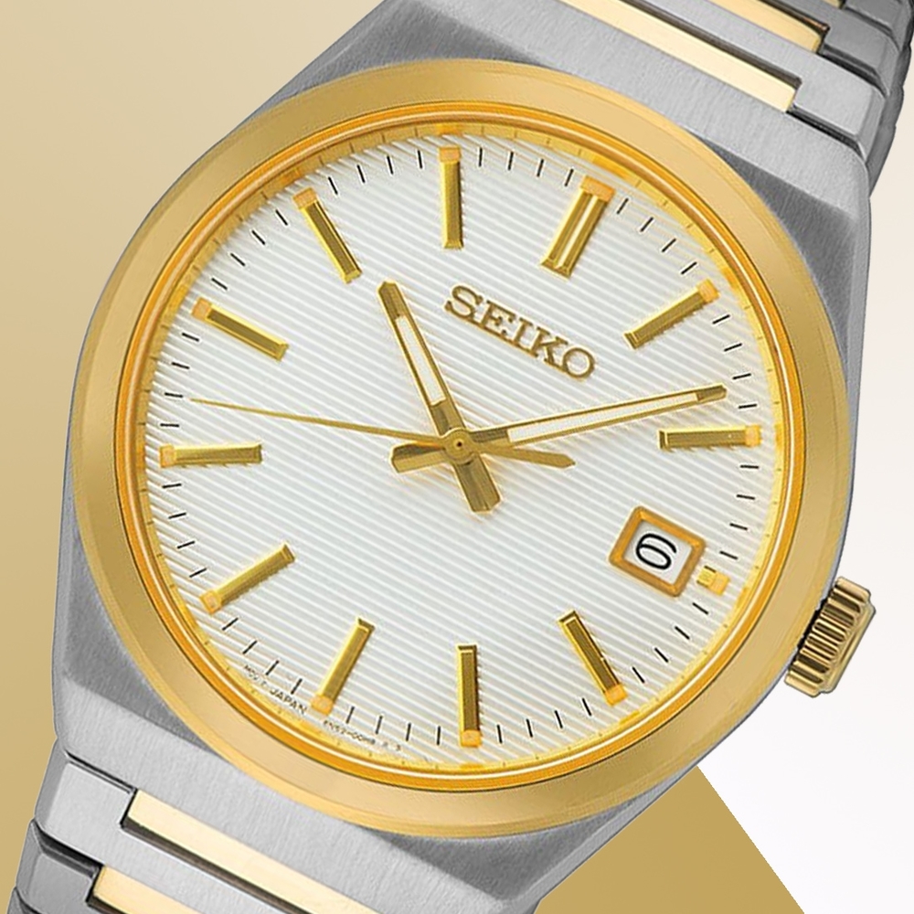 SEIKO 精工CS系列簡約石英手錶-39mm (SUR558P1/6N52-00H0KS) | 其他男