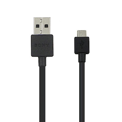 2入組-SONY EC801 Micro USB 原廠傳輸線 傳輸充電線(密封袋裝)
