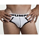 PUMP!Drop-Kick白色三角內褲 product thumbnail 1