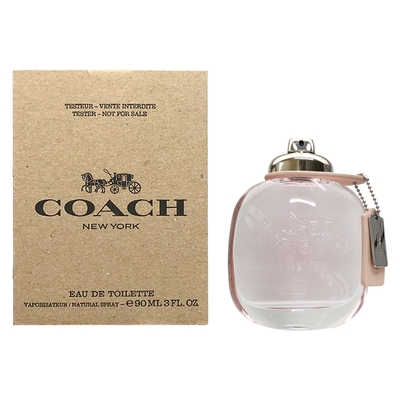 COACH 時尚經典女性淡香水 TESTER 90ML 環保包裝