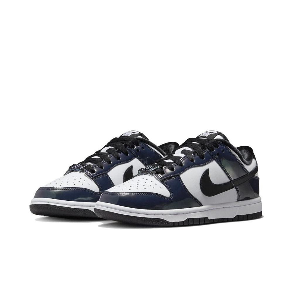 Nike Dunk Low SE Just Do It 變色龍漆皮熊貓雷射珠光金龜子女款低筒