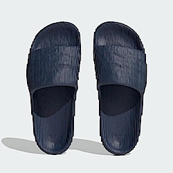 Adidas Adilette 22 [IG7497] 男女 涼拖鞋 運動 經典 一片拖 休閒 夏日 外出 居家 深藍