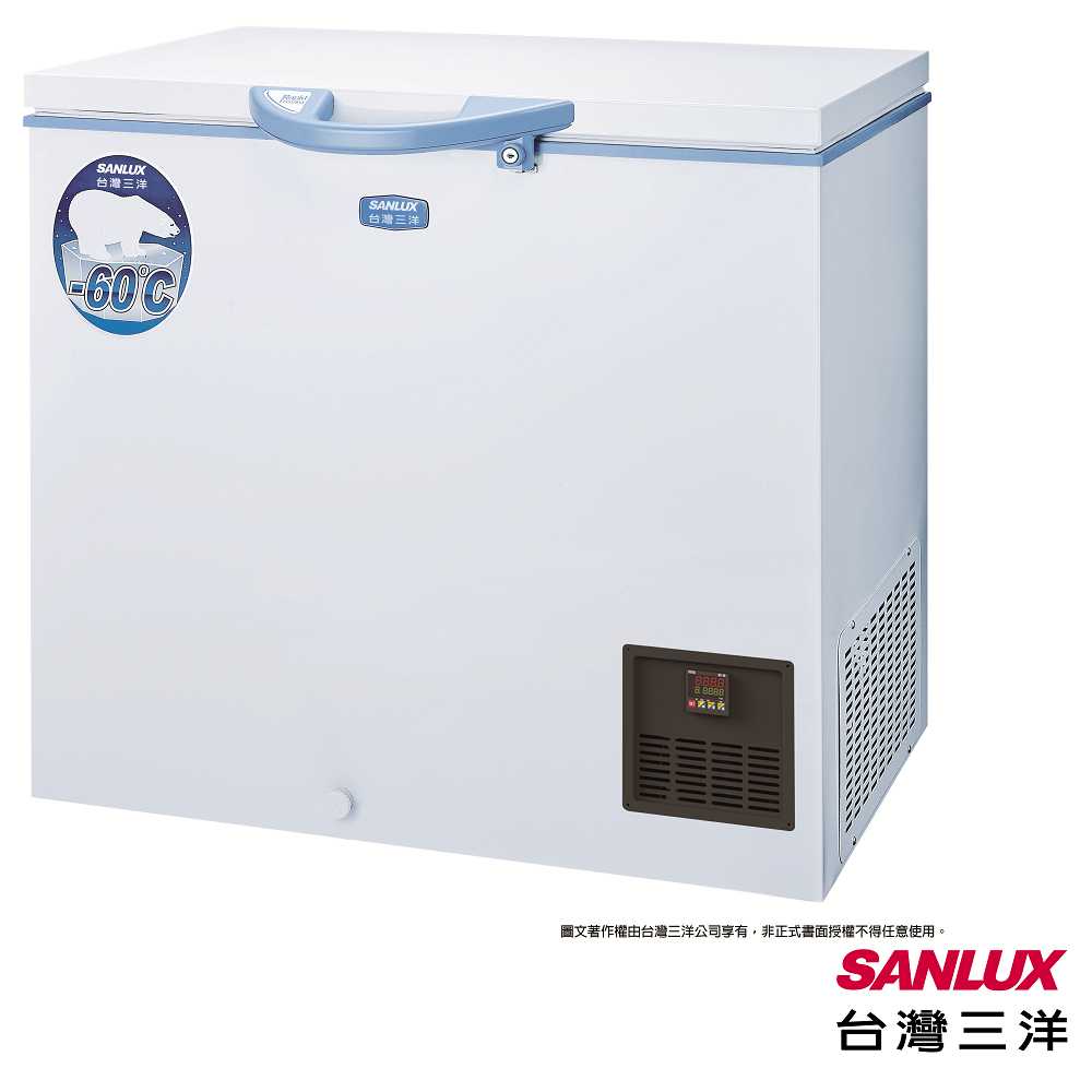 SANLUX台灣三洋 170L 上掀式超低溫-60°C冷凍櫃 TFS-170G | 冷藏/冷凍櫃 | Yahoo奇摩購物中心