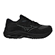 MIZUNO WAVE RIDER 27 SSW SW 男慢跑鞋-4E-寬楦 J1GC237652 黑灰 product thumbnail 1