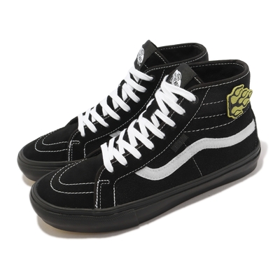 Vans 休閒鞋 Skate Sk8-Hi Decon 男鞋 黑 Elijah Berle 聯名款 緩震 板鞋 VN0A5KYBBKA