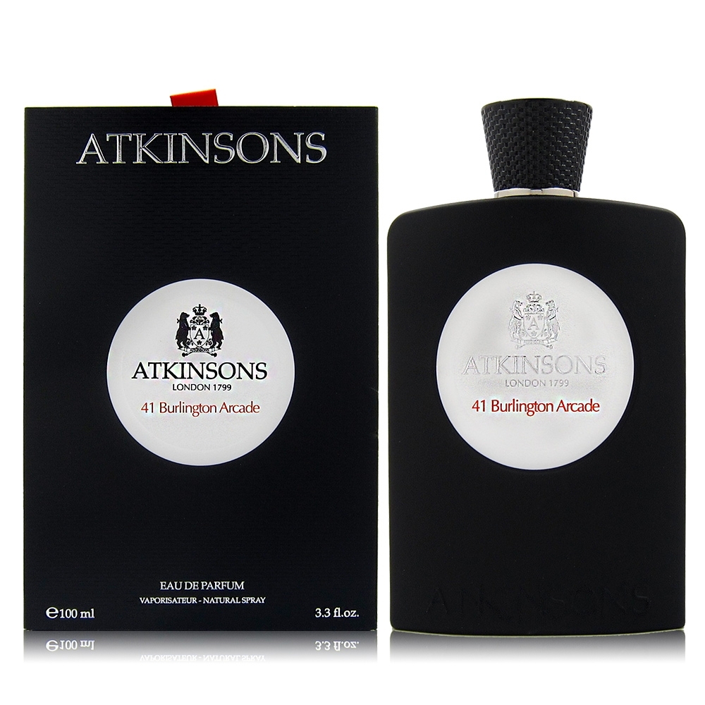 ATKINSONS 41 BURLINGTON ARCADE 伯靈頓拱廊41號 EDP 100ML 贈同品牌隨機針管3入