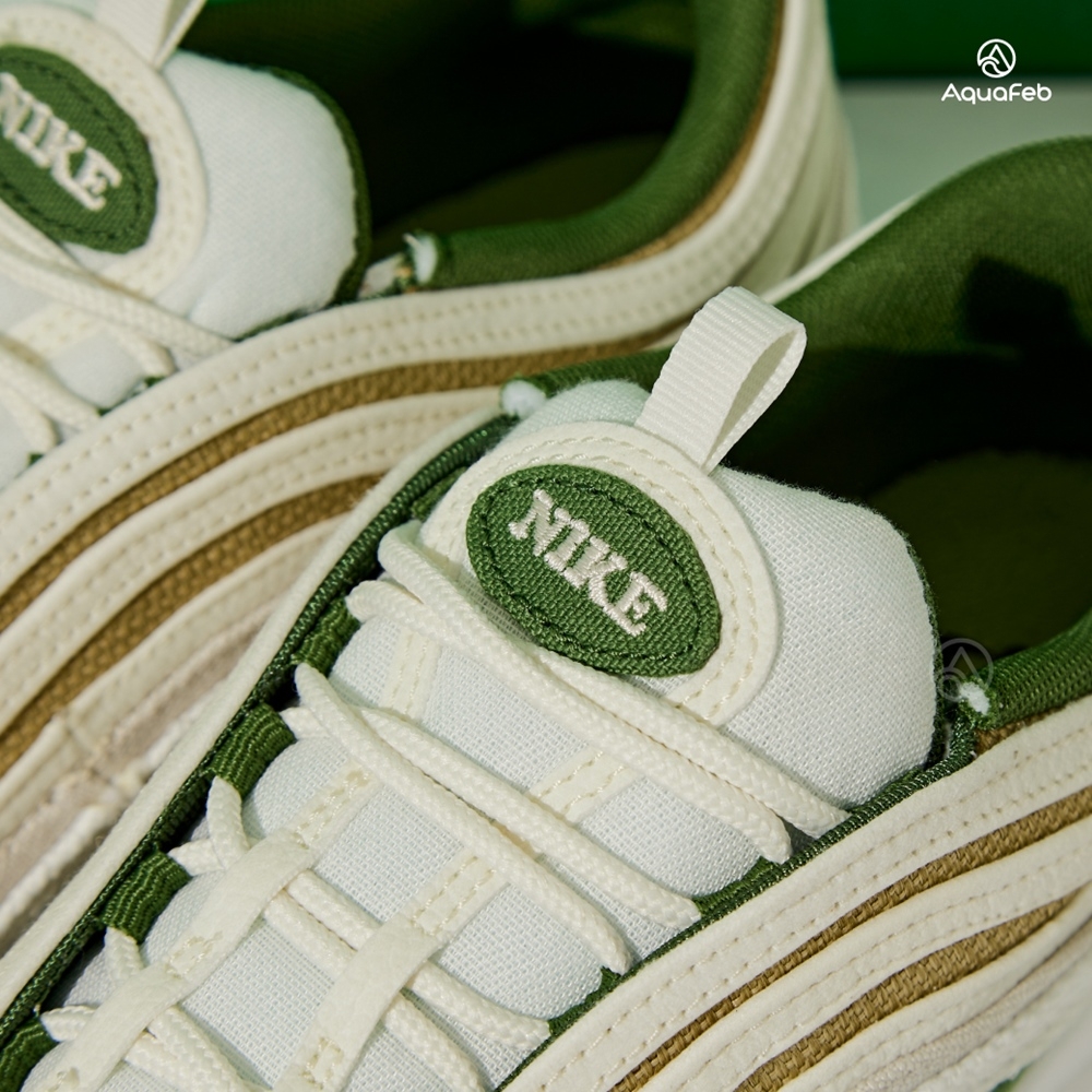 Nike Air Max 97 SE 男鞋白綠色氣墊避震休閒鞋DM8588-100 | 休閒鞋