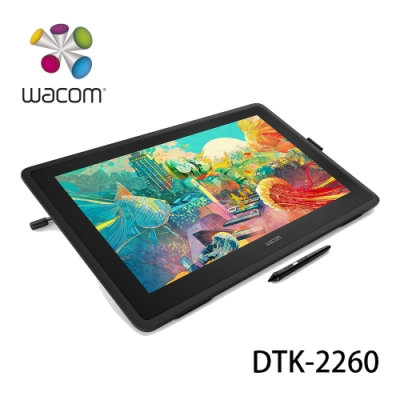 Wacom Cintiq 22 繪圖液晶顯示器 (DTK-2260)