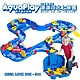 瑞典Aquaplay 加強豪華漂漂河水上樂園玩具-544 product thumbnail 1