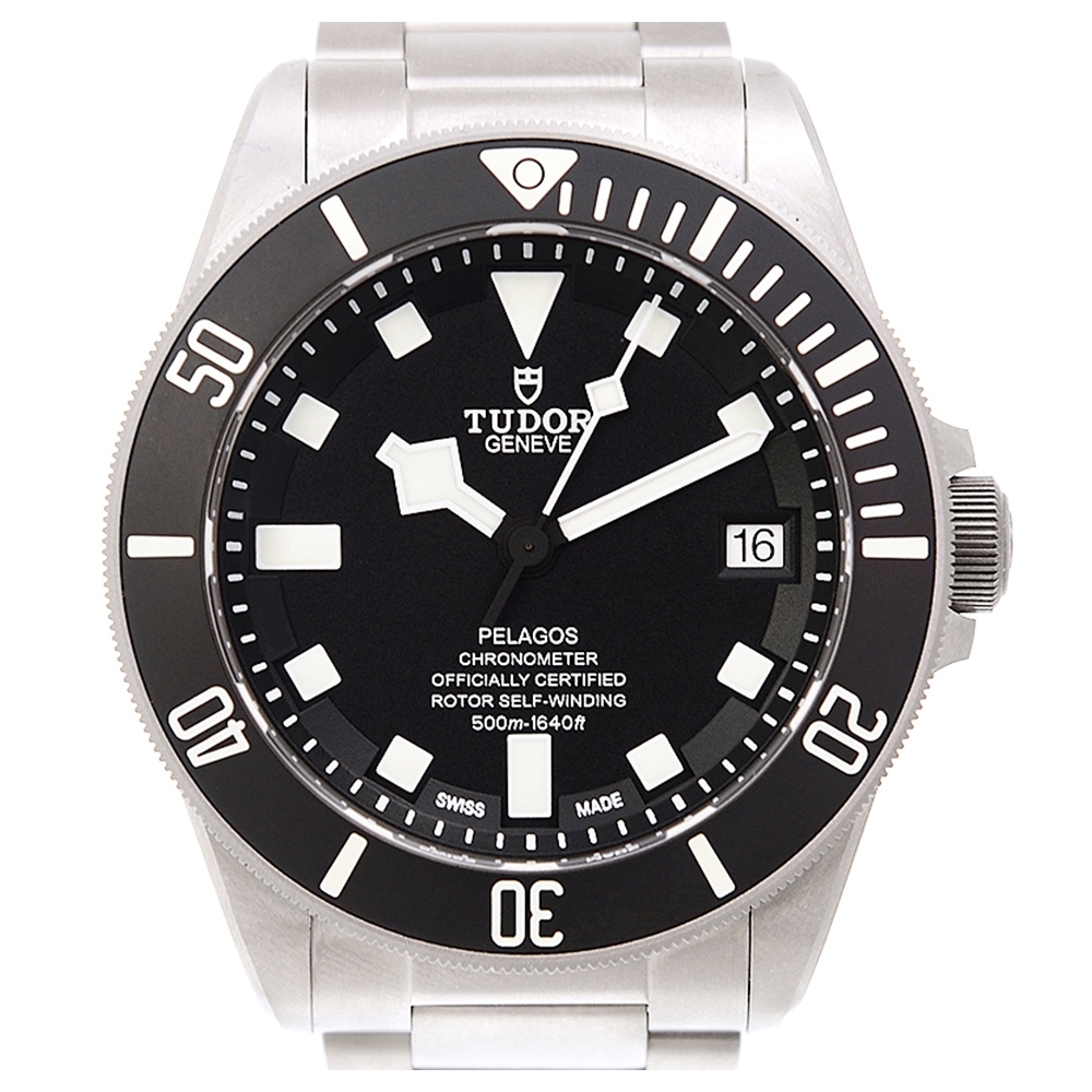 TUDOR帝舵 PELAGOS (25600TN) 鈦合金水鬼款x黑x42mm