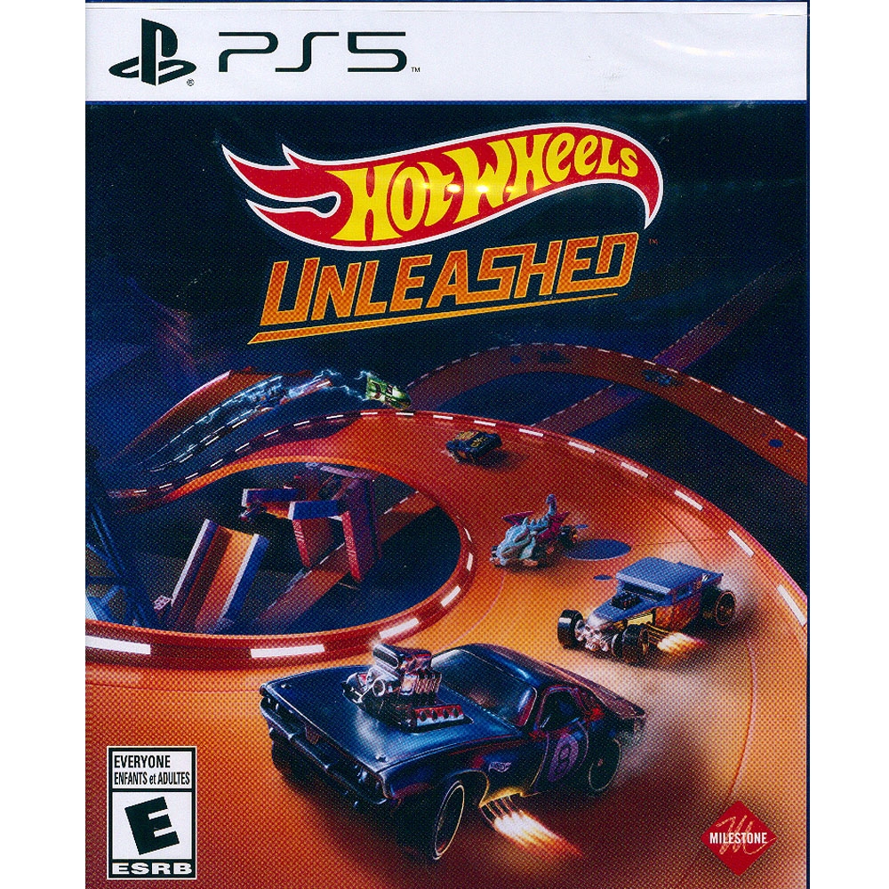 風火輪小汽車：解放 Hot Wheels Unleashed - PS5 中英日文美版