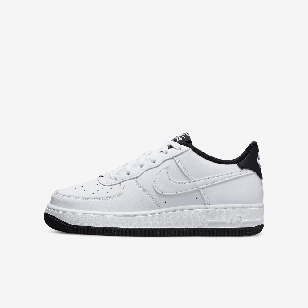 Nike 休閒鞋Air Force 1 07 ESS 大童女鞋白黑AF1 黑底熊貓DV1331-100