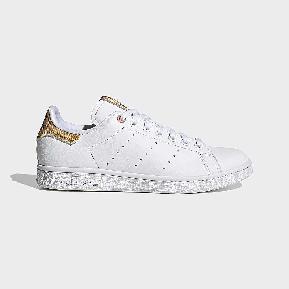 ADIDAS DISNEY 小鹿斑比 X STAN SMITH  女休閒鞋 -白-GZ6251