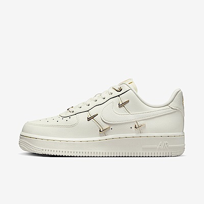 nike wmns air force 1 07 lx cn [fv3654-111] 女 休閒鞋 經典 小金勾 米白