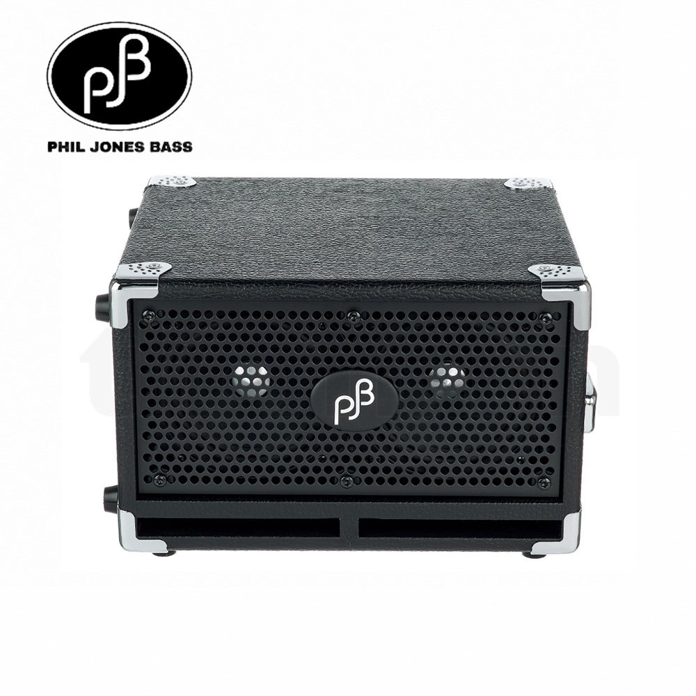 PJB PHIL JONES BASS C-2B 電貝斯被動音箱 黑色款